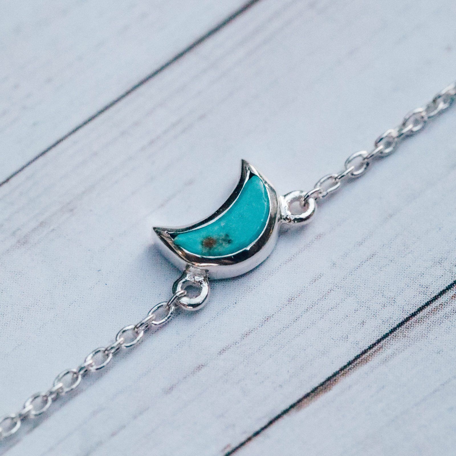 Crescent Moon Necklace