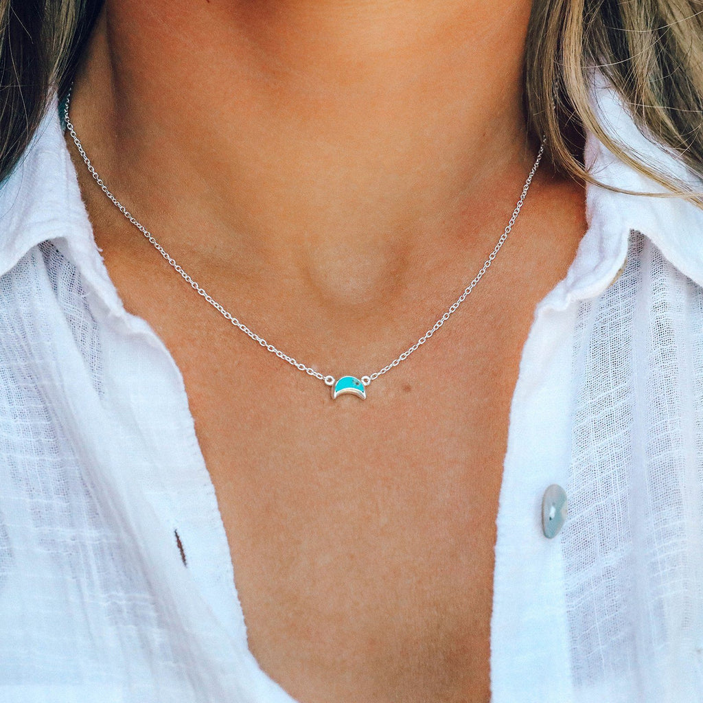 Crescent Moon Necklace