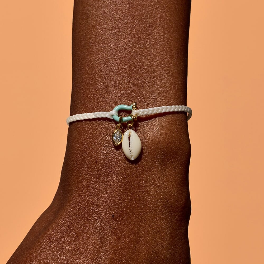 Low Tide Shell Charm Bracelet