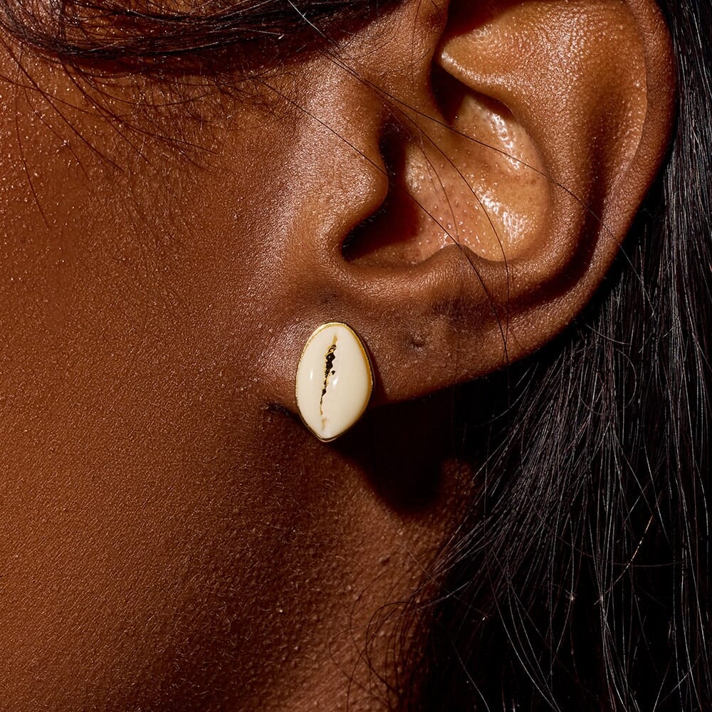 Low Tide Shell Earrings