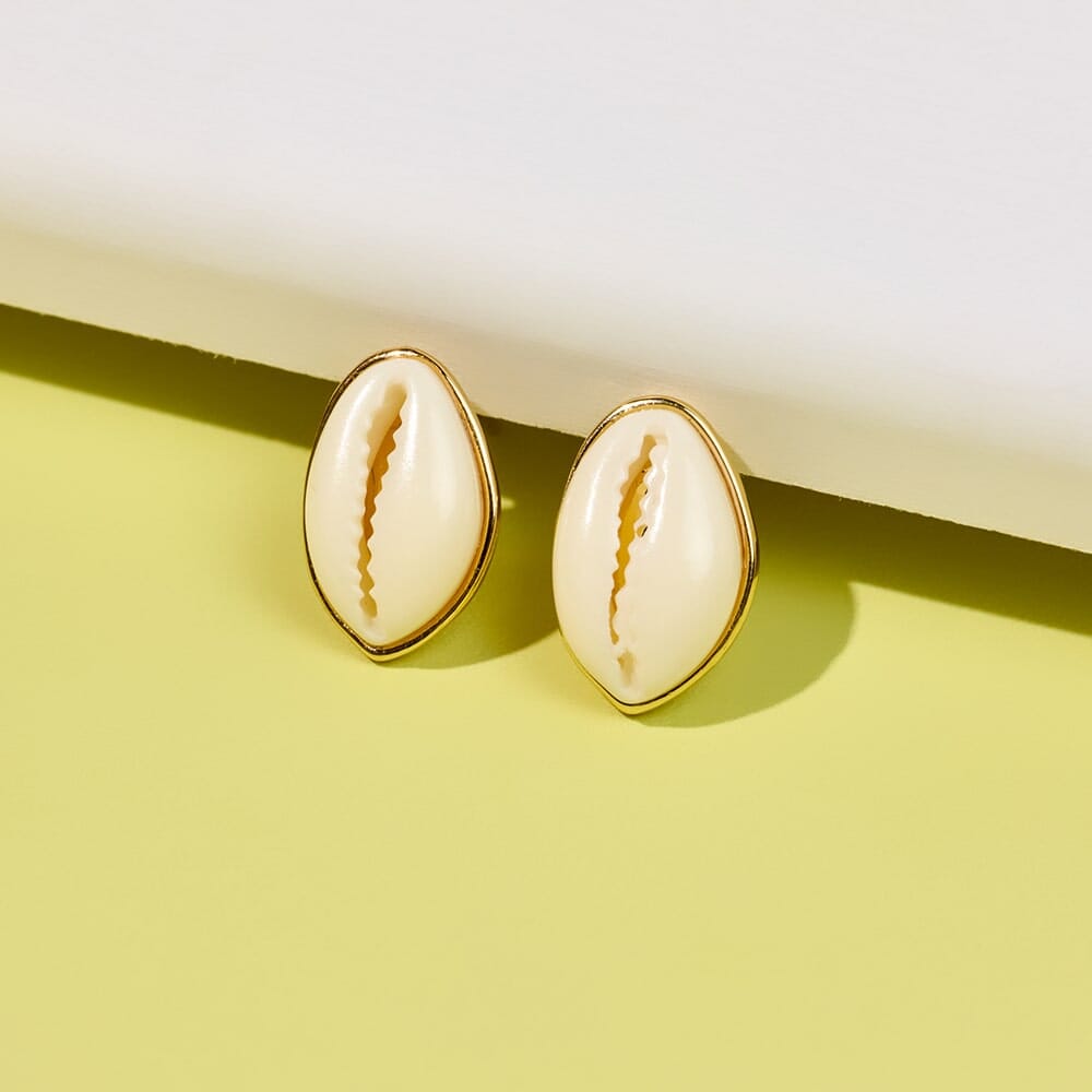 Low Tide Shell Earrings