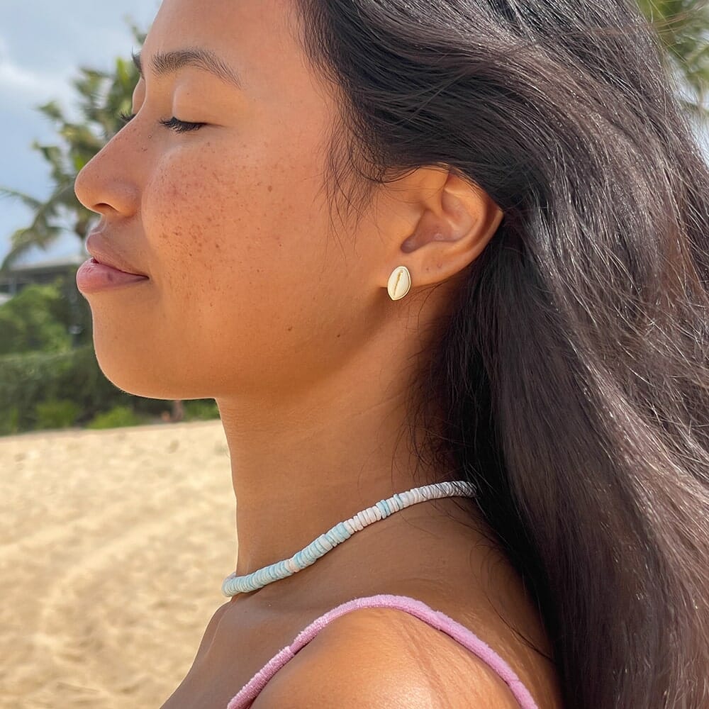 Low Tide Shell Earrings