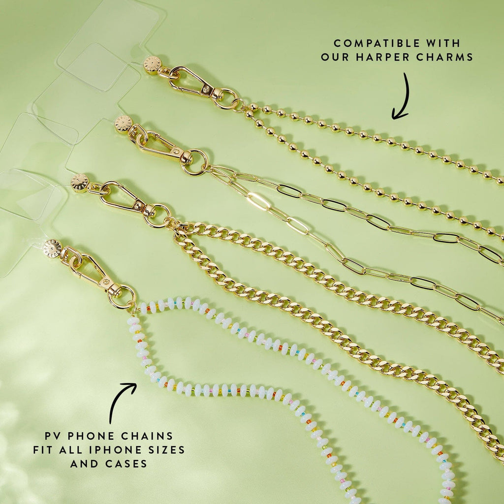 Ball Chain Phone Chain