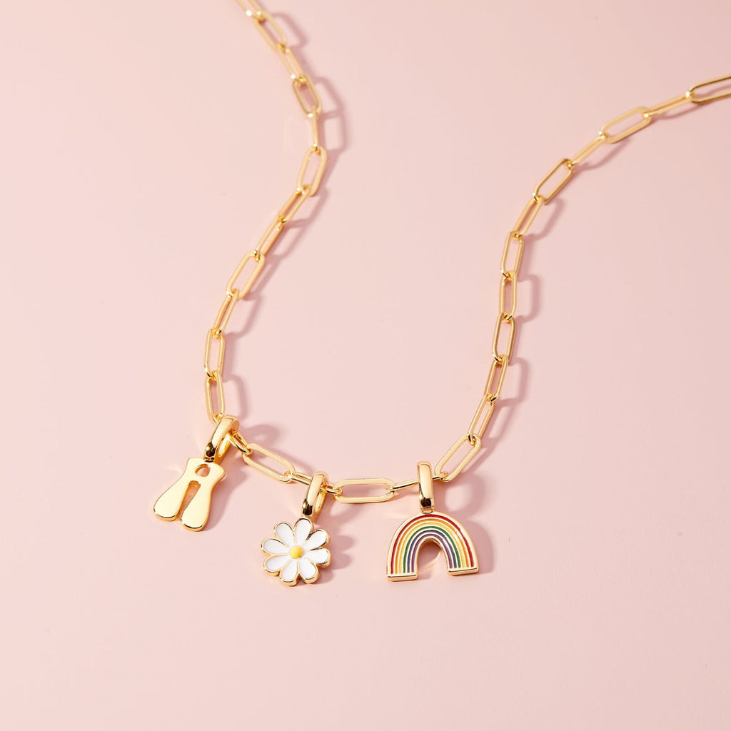 Harper Paperclip Chain Necklace