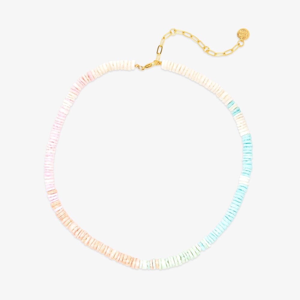 Collier ras du cou Puka Pink Sands