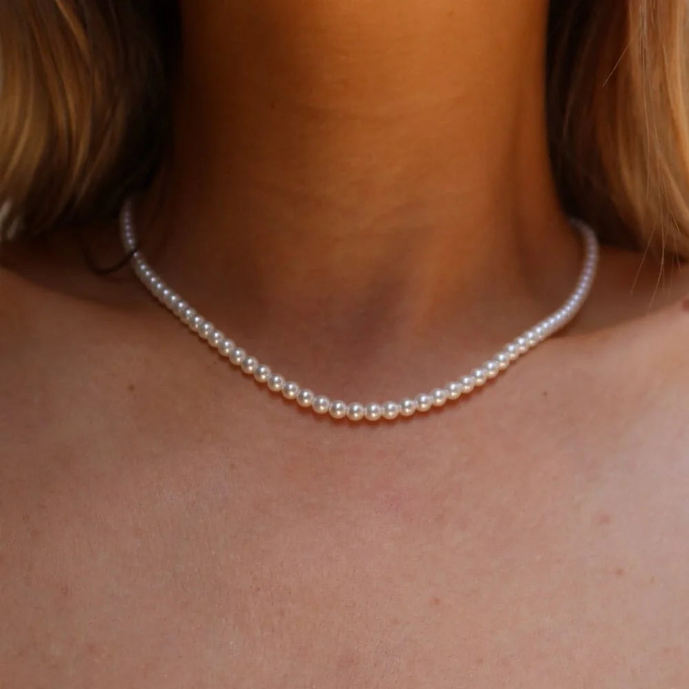 Pearl Bead Choker