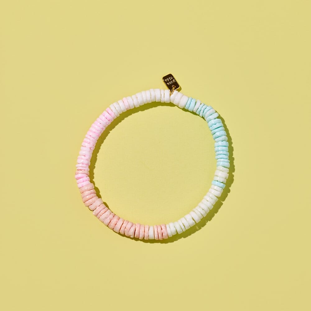 Pink Sands Stretch Bracelet