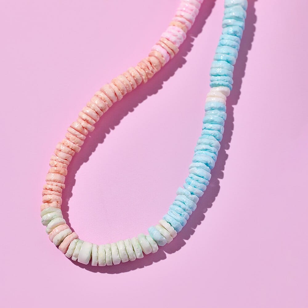 Collier ras du cou Puka Pink Sands