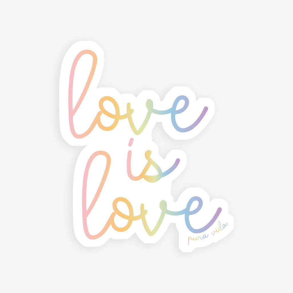 Pride Love Sticker