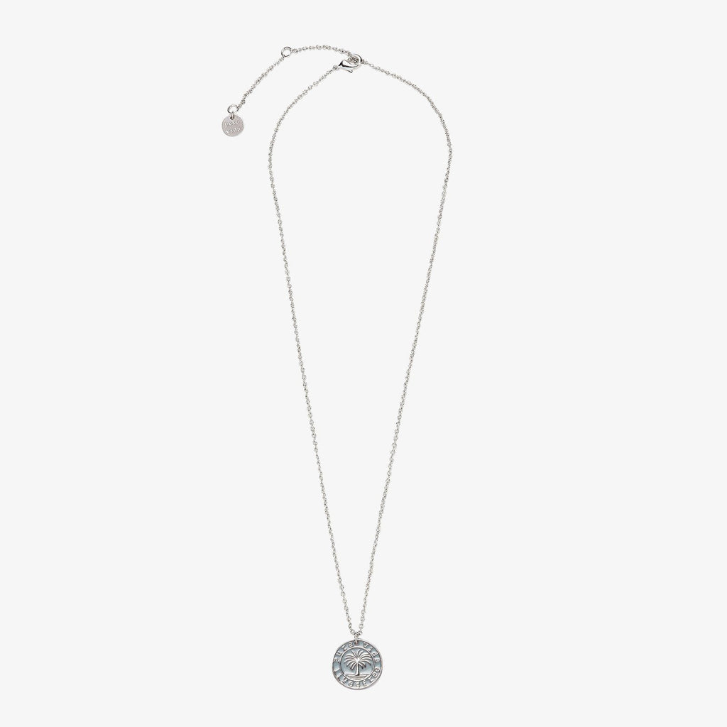 Pura Vida Medallion Necklace