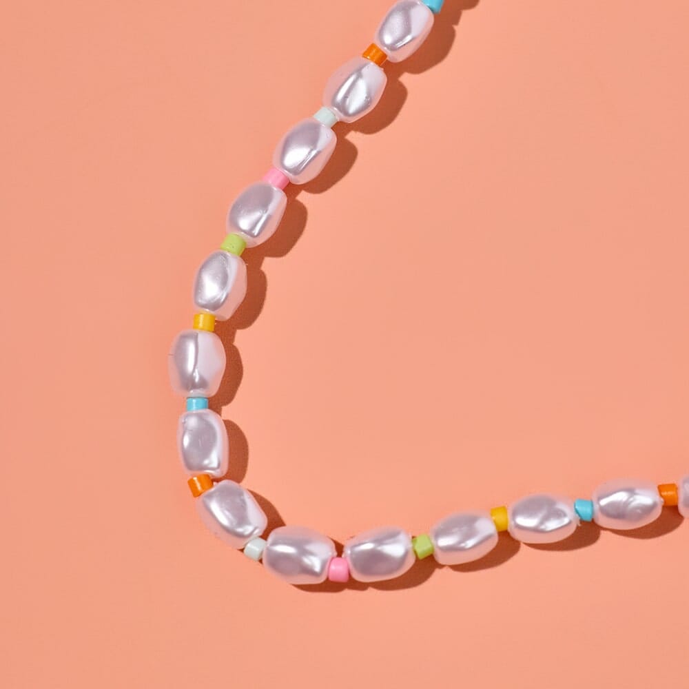 Rainbow Reef Pearl Choker