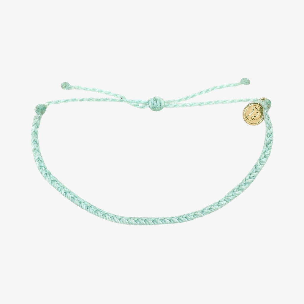 Solid Mini Braided Bracelet