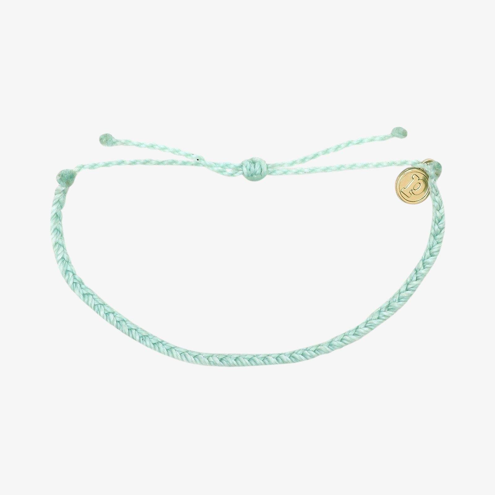 Solid Mini Braided Bracelet