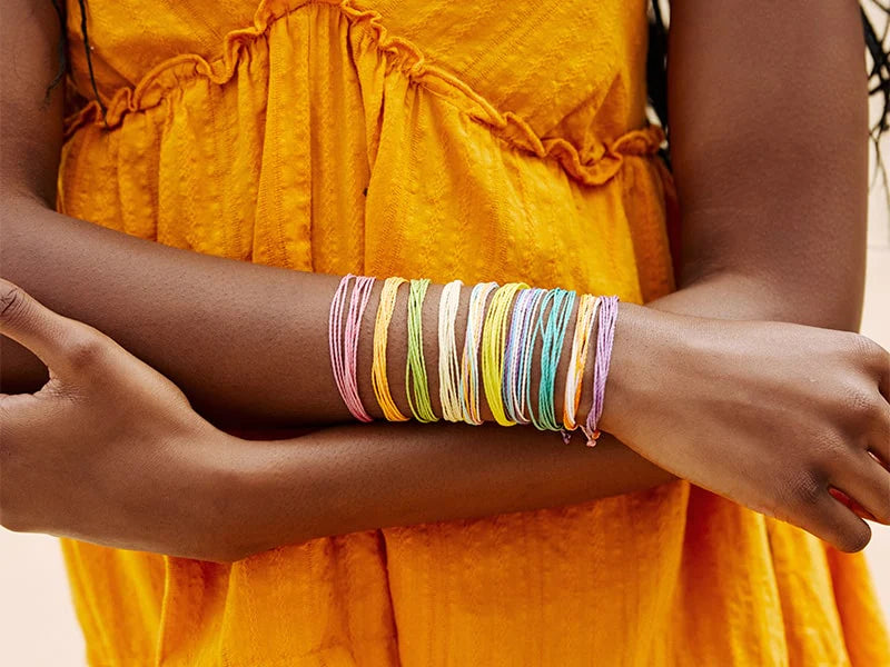 The 
<span>Original</span>
<br>Friendship Bracelet