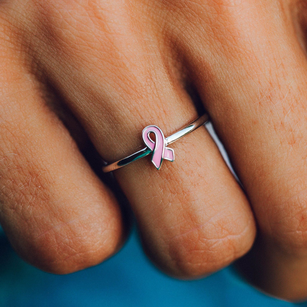 Breast Cancer Awareness Ring