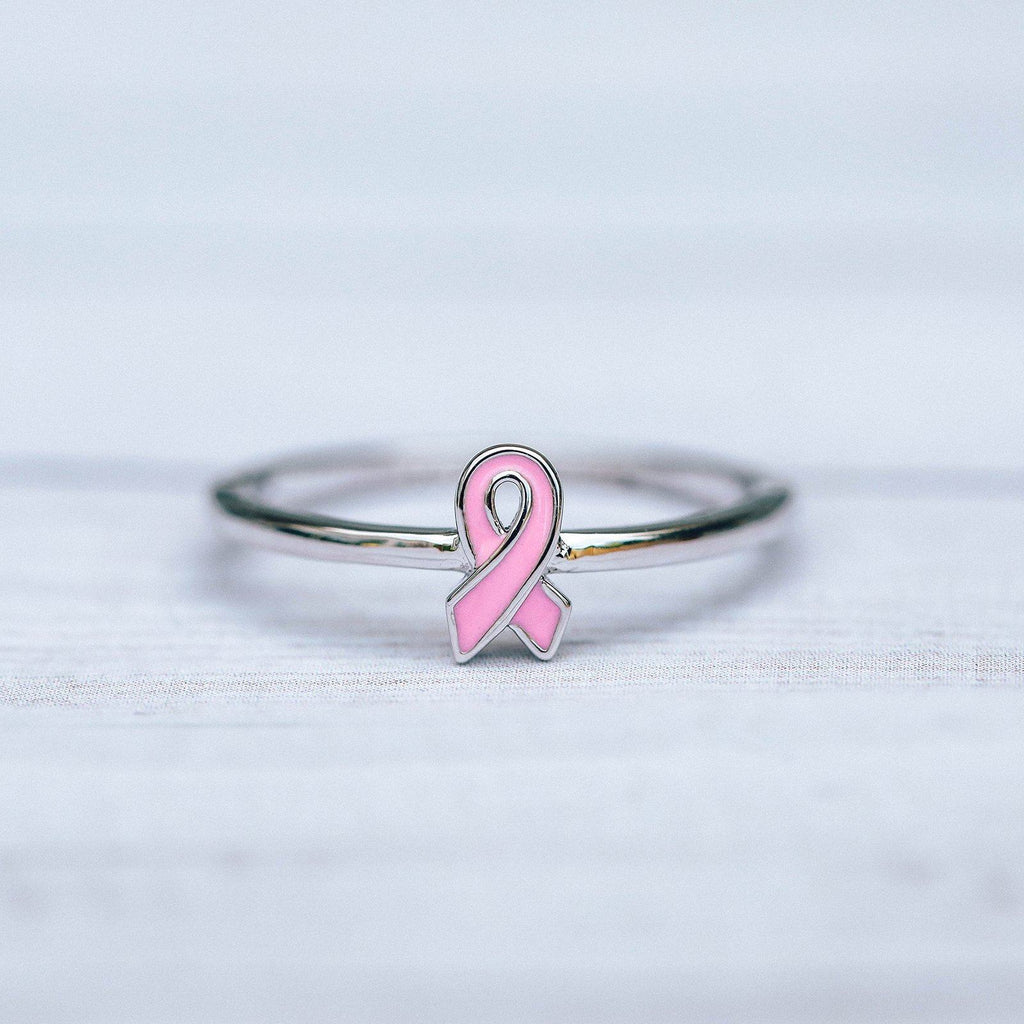 Breast Cancer Awareness Ring