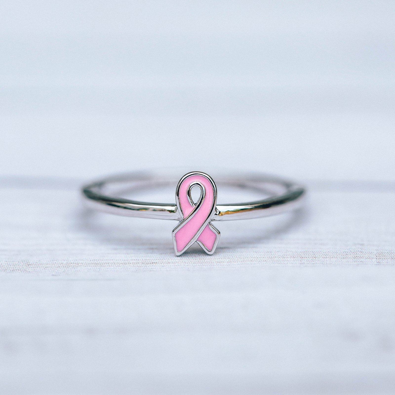 Breast Cancer Awareness Ring