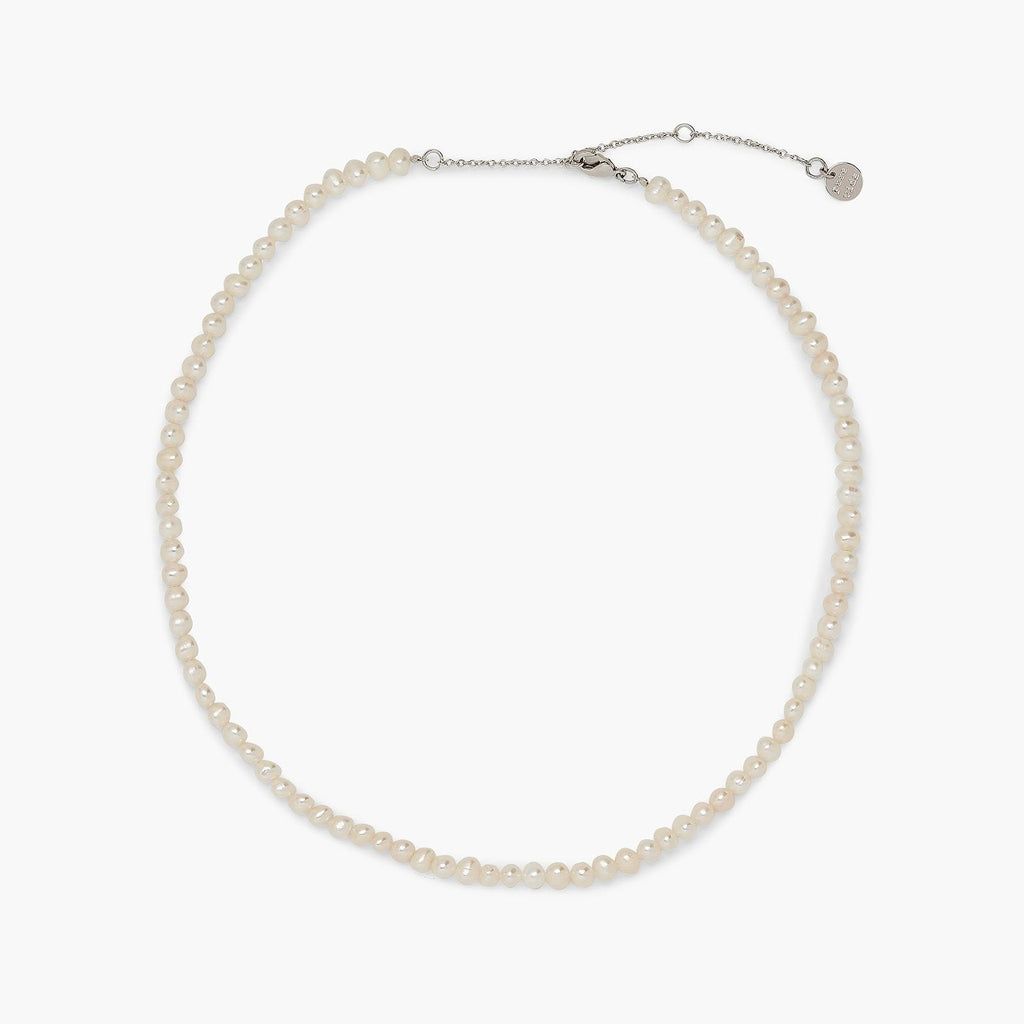 Pearl Bead Choker