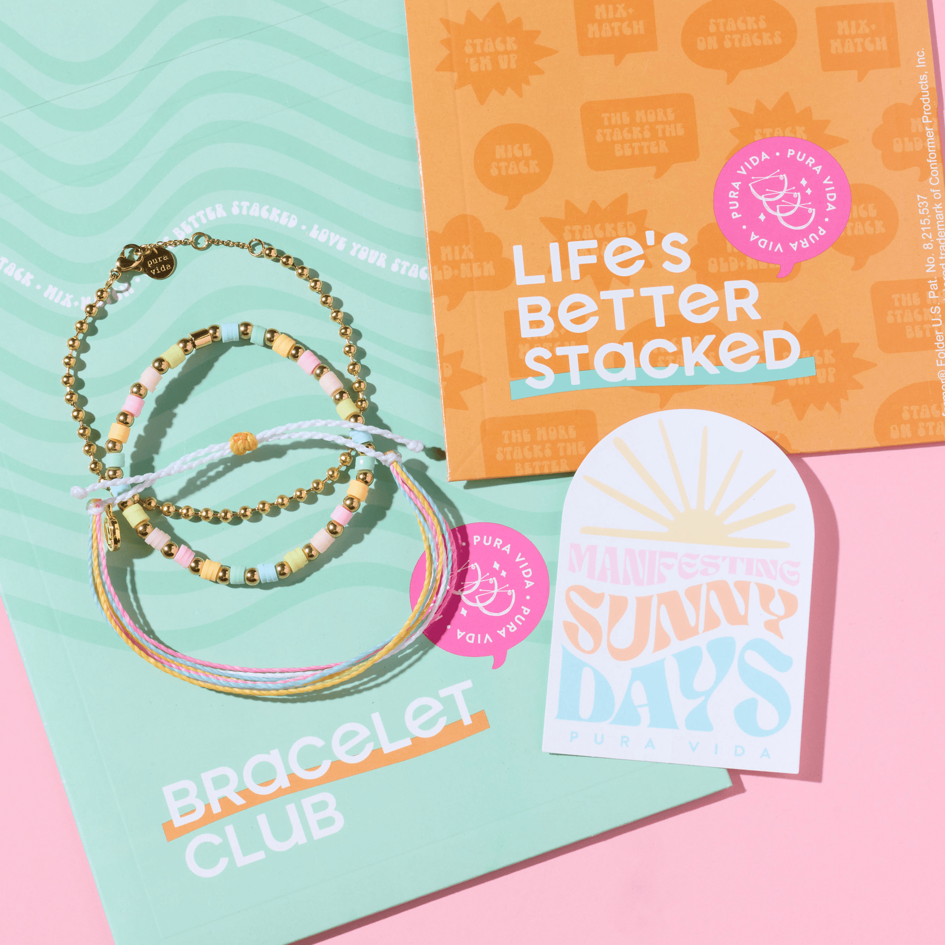 Pura Vida Monthly Rebillable Bracelet Subscription