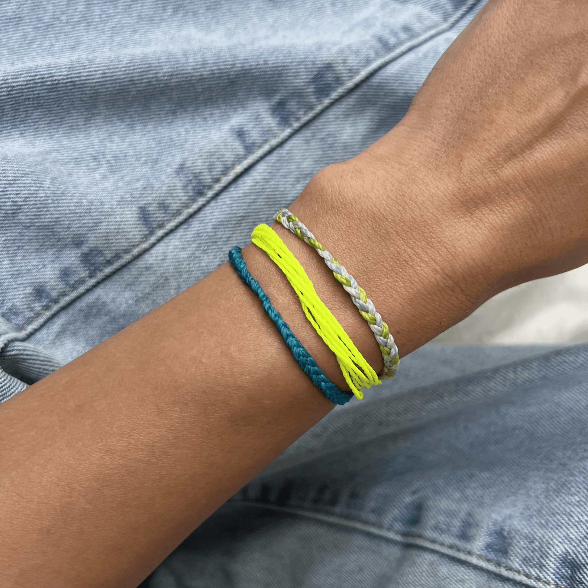 Feel The Beat Bracelet Trio