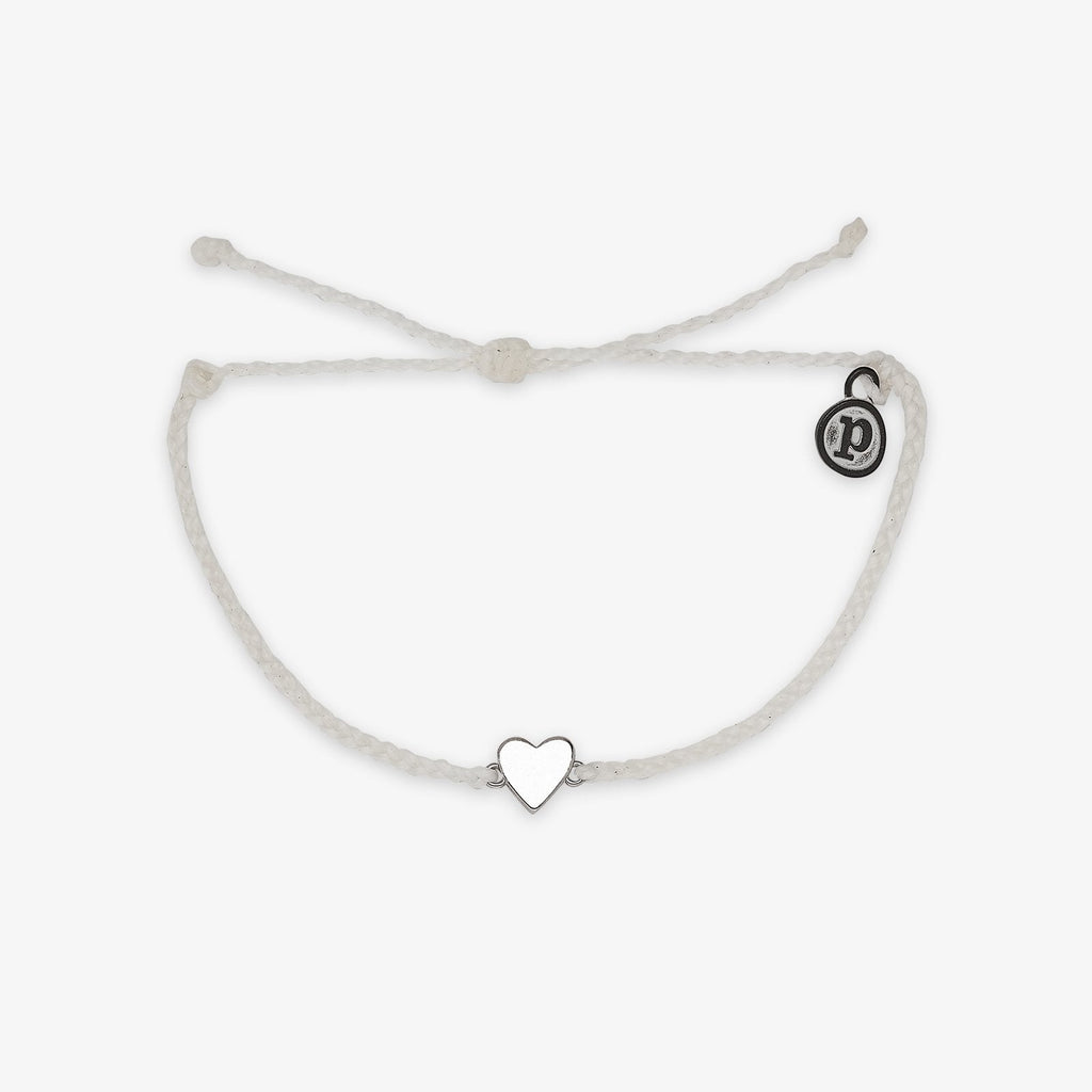 Engravable Heart Charm Bracelet